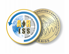 Challenge coin given to ARISS donators