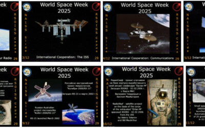 Going Global for World Space Week 2025